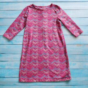 Vineyard Vines Watercolor Whale Tail Dress Size 14